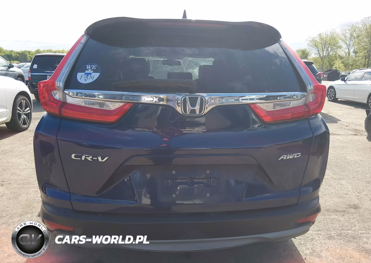 2017 Honda Cr-V Ex-L-Ex-L Navi VIN:5J6RW2H82HL063620 - 16