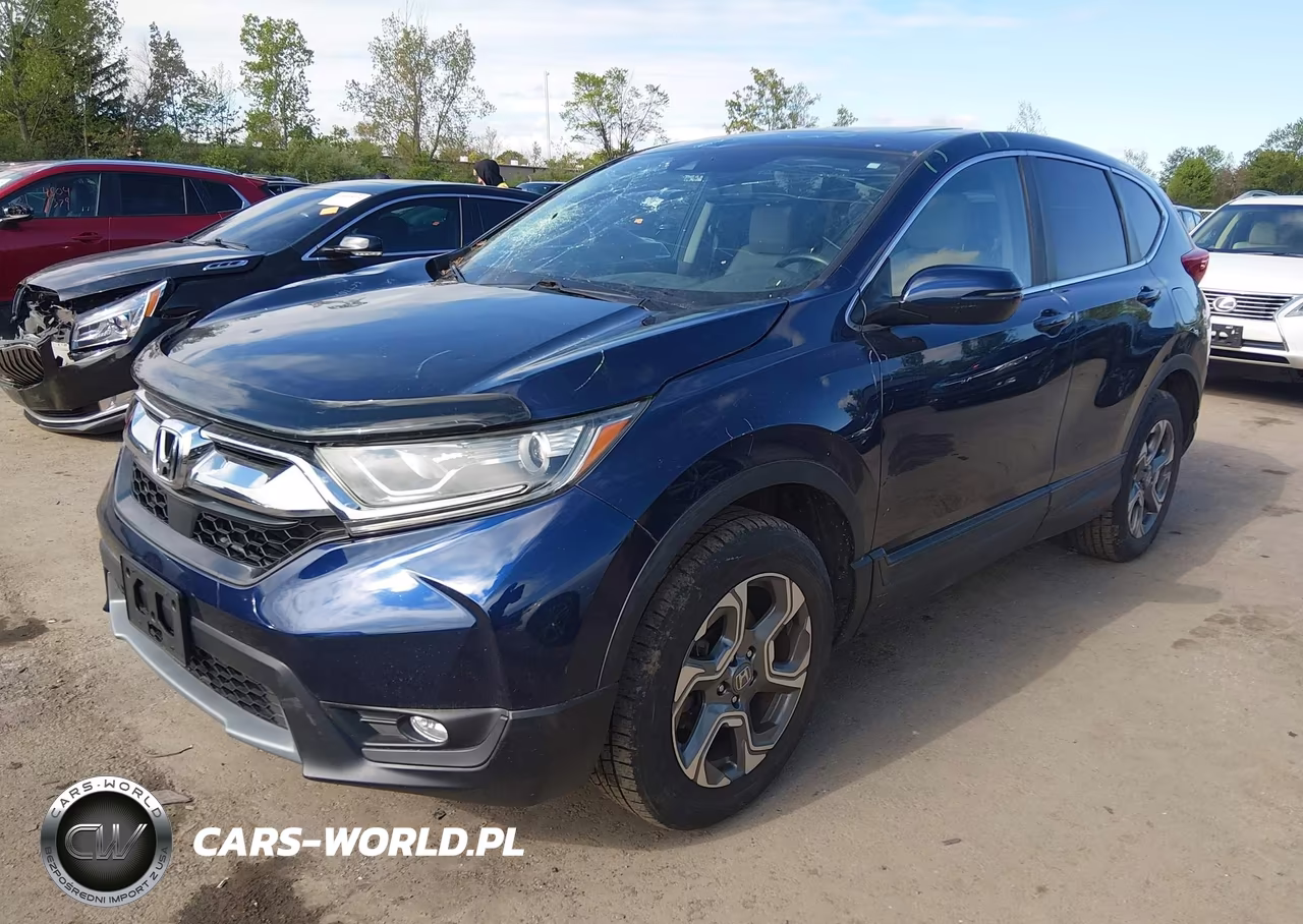 2017 Honda Cr-V Ex-L-Ex-L Navi VIN:5J6RW2H82HL063620 - 2