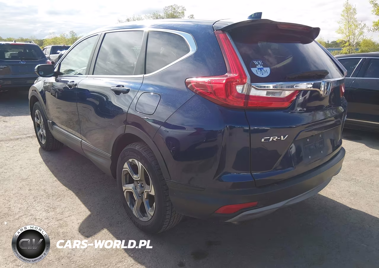 2017 Honda Cr-V Ex-L-Ex-L Navi VIN:5J6RW2H82HL063620 - 3