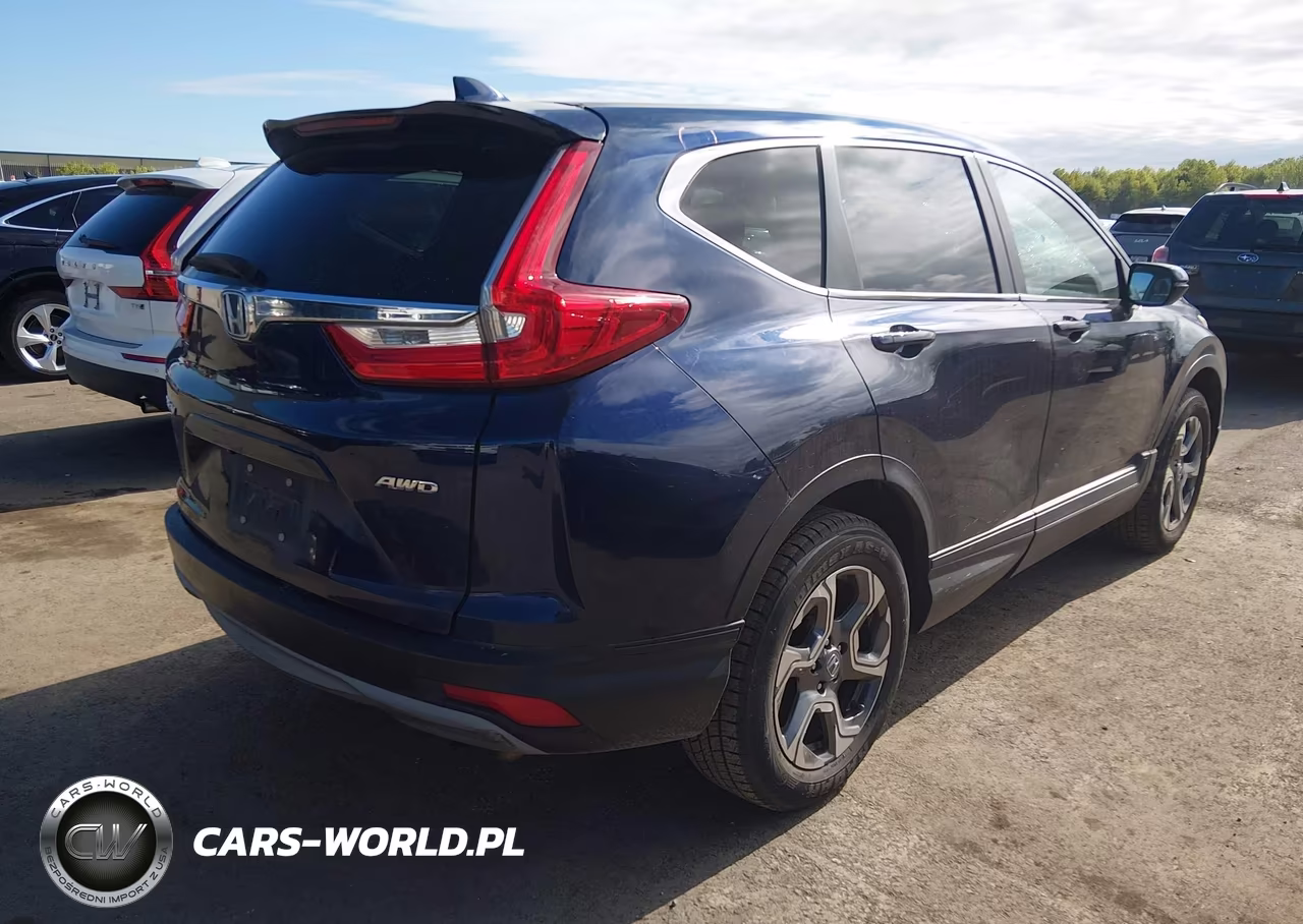 2017 Honda Cr-V Ex-L-Ex-L Navi VIN:5J6RW2H82HL063620 - 4