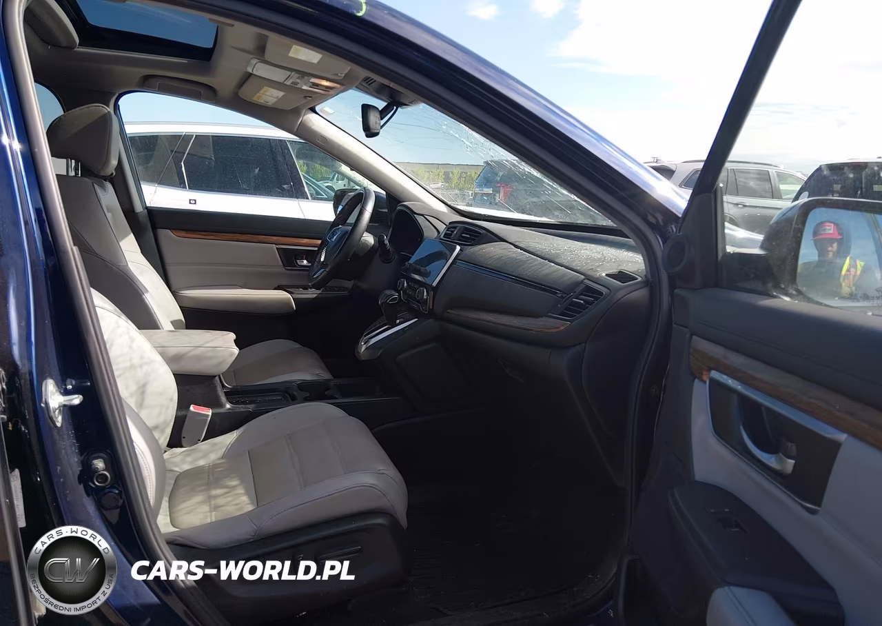 2017 Honda Cr-V Ex-L-Ex-L Navi VIN:5J6RW2H82HL063620 - 5