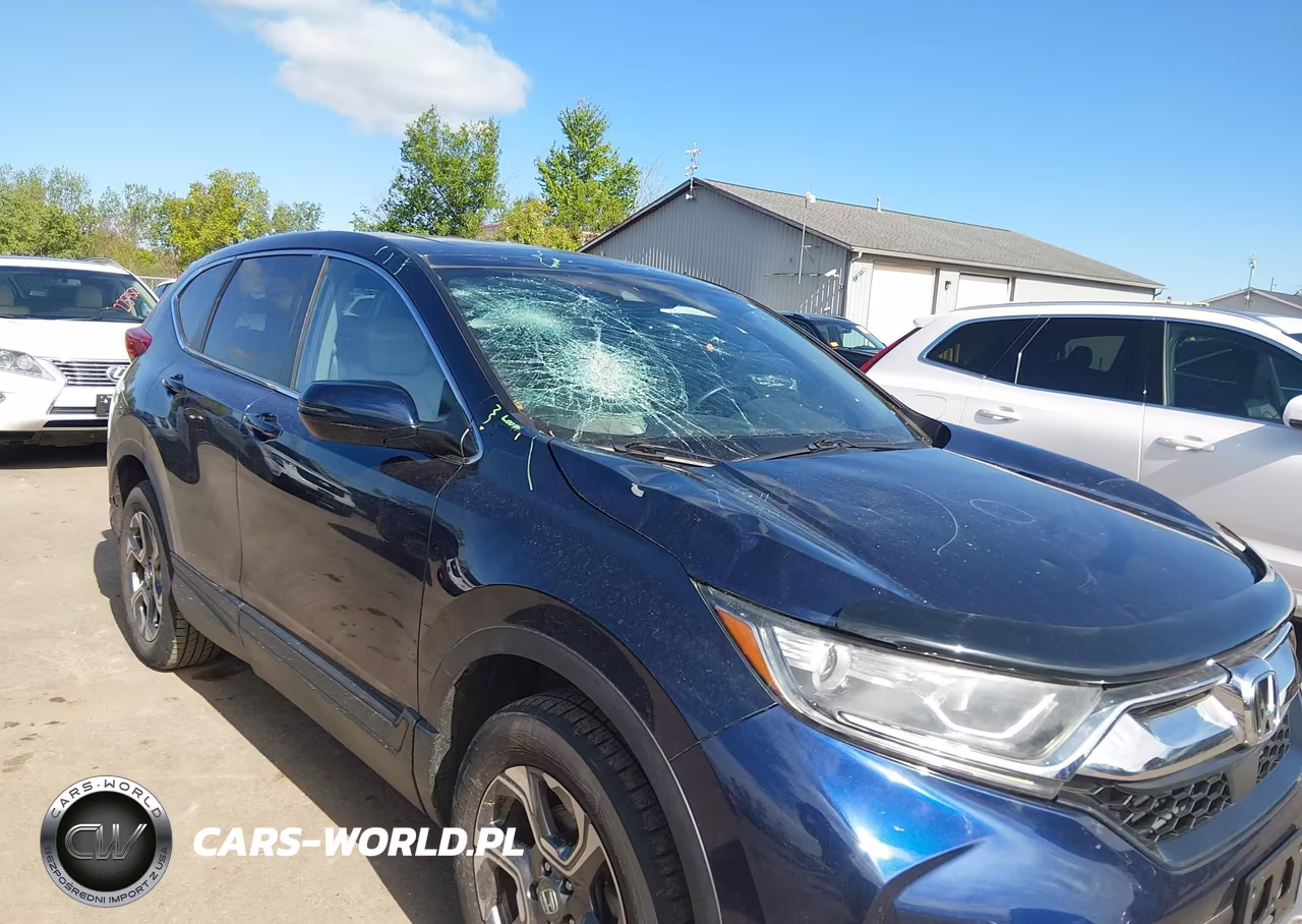 2017 Honda Cr-V Ex-L-Ex-L Navi VIN:5J6RW2H82HL063620 - 6