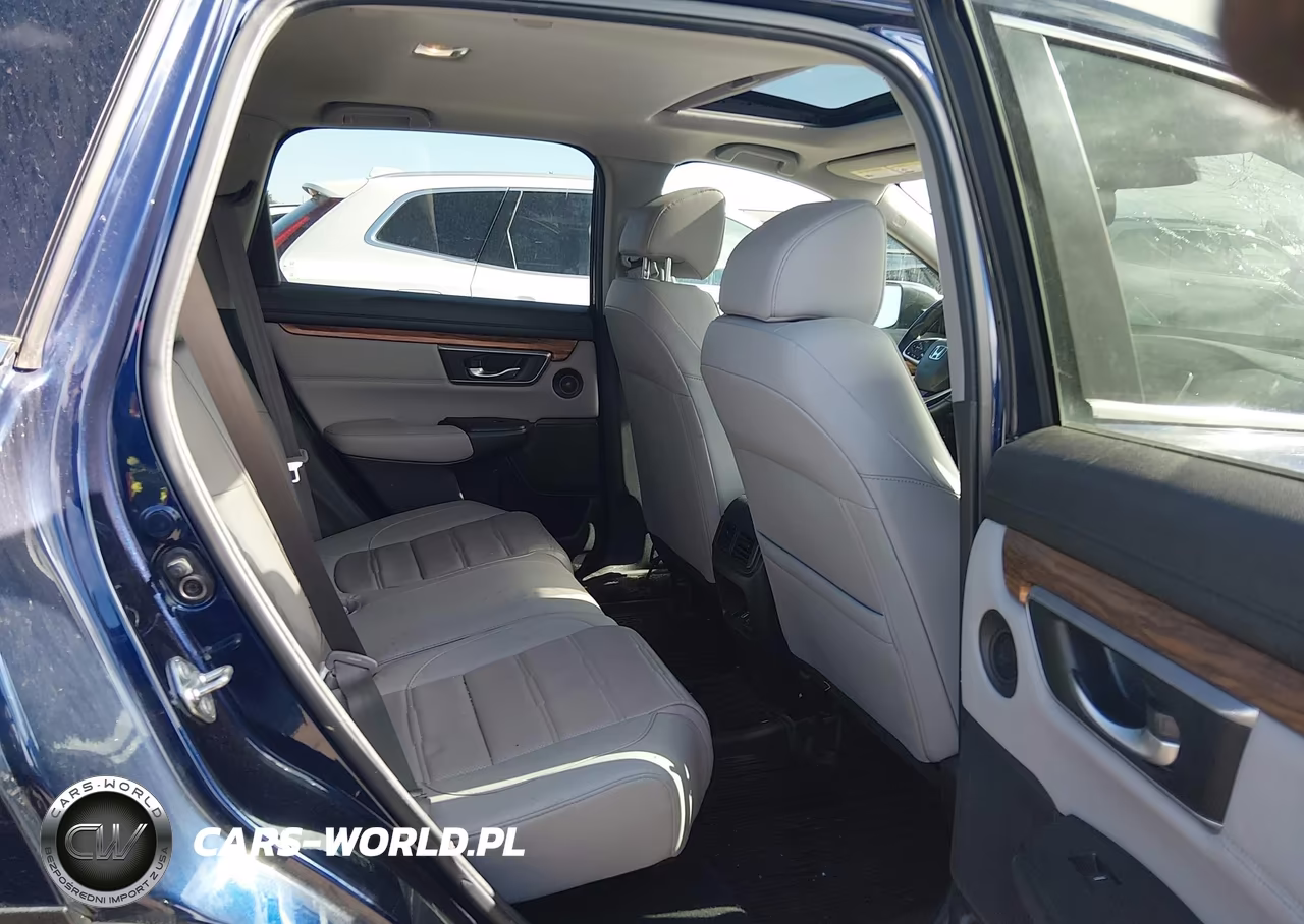 2017 Honda Cr-V Ex-L-Ex-L Navi VIN:5J6RW2H82HL063620 - 8