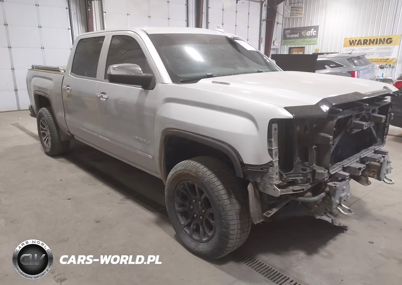 2017 GMC Sierra 1500 Denali – zdjęcie 1 z 17