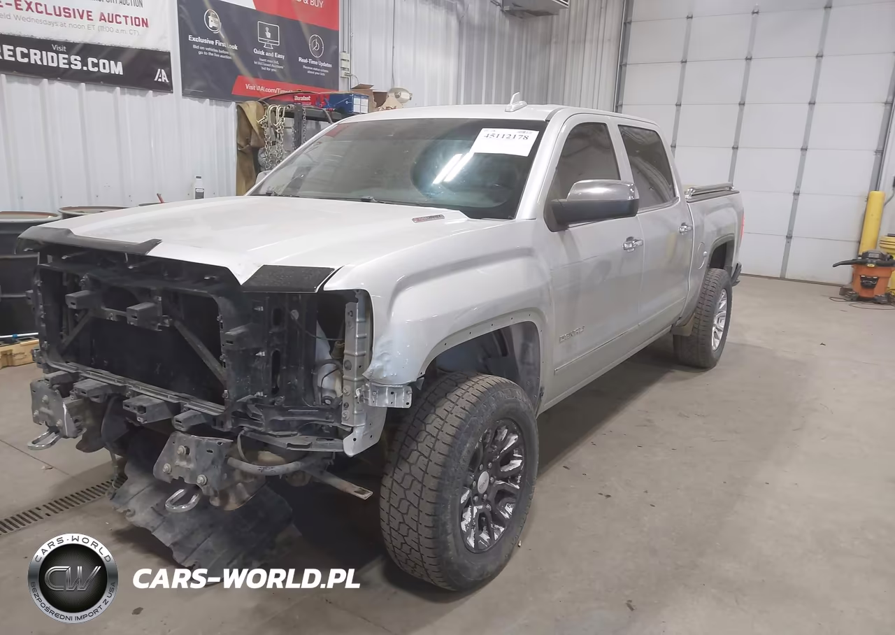 2017 GMC Sierra 1500 Denali VIN:3GTU2PEJ6HG498895 - 2