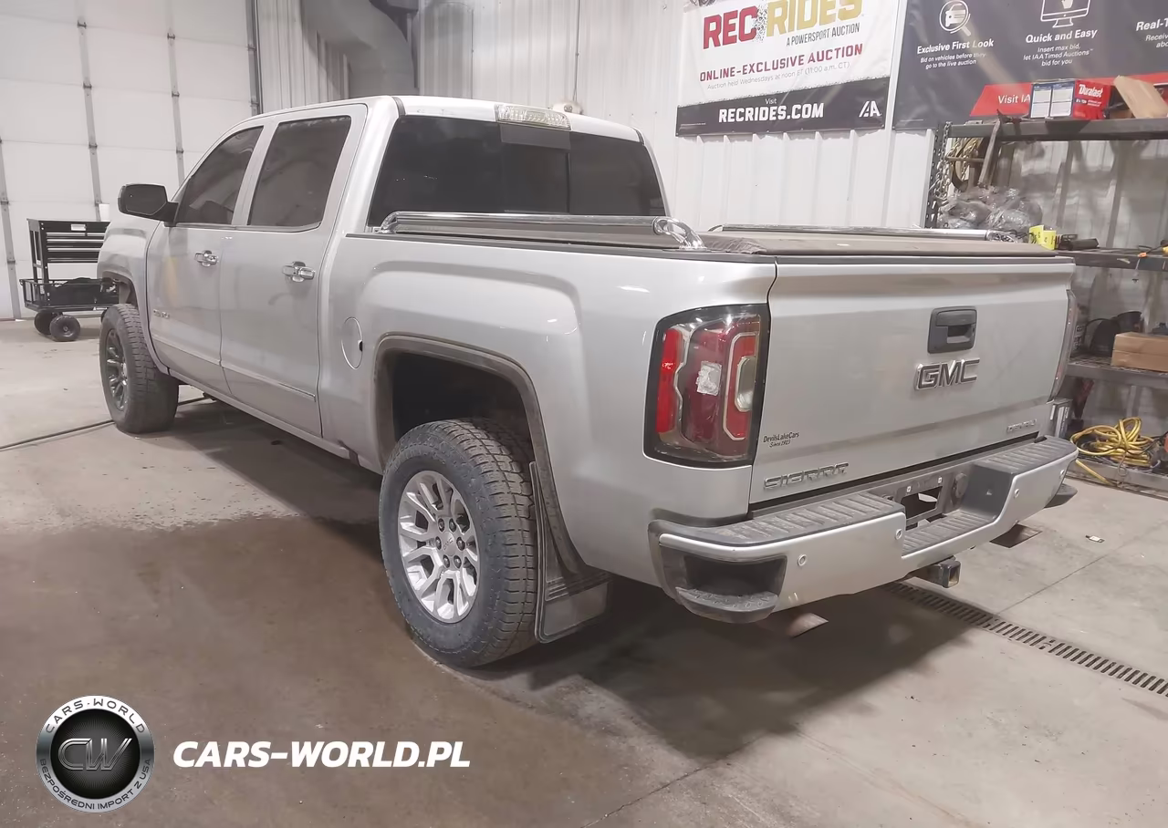 2017 GMC Sierra 1500 Denali VIN:3GTU2PEJ6HG498895 - 3