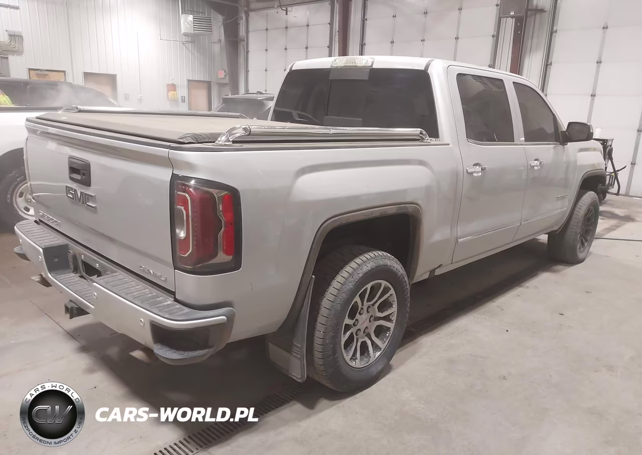 2017 GMC Sierra 1500 Denali VIN:3GTU2PEJ6HG498895 - 4