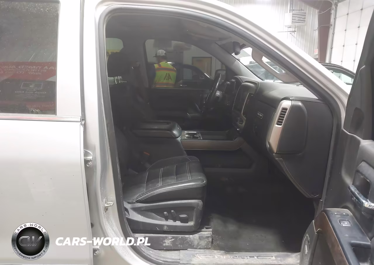 2017 GMC Sierra 1500 Denali VIN:3GTU2PEJ6HG498895 - 5