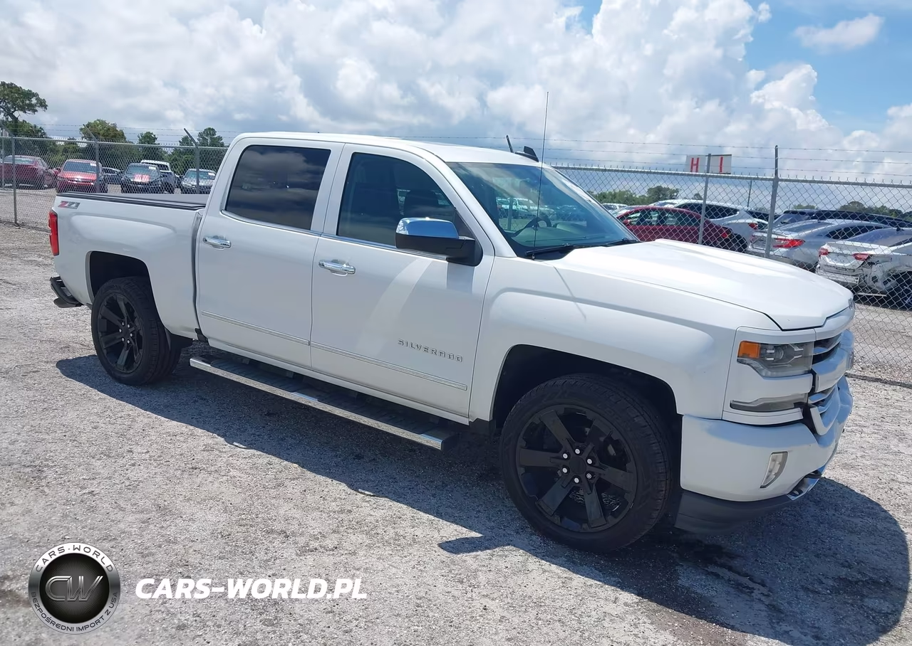 2016 Chevrolet Silverado 1500 2Lz