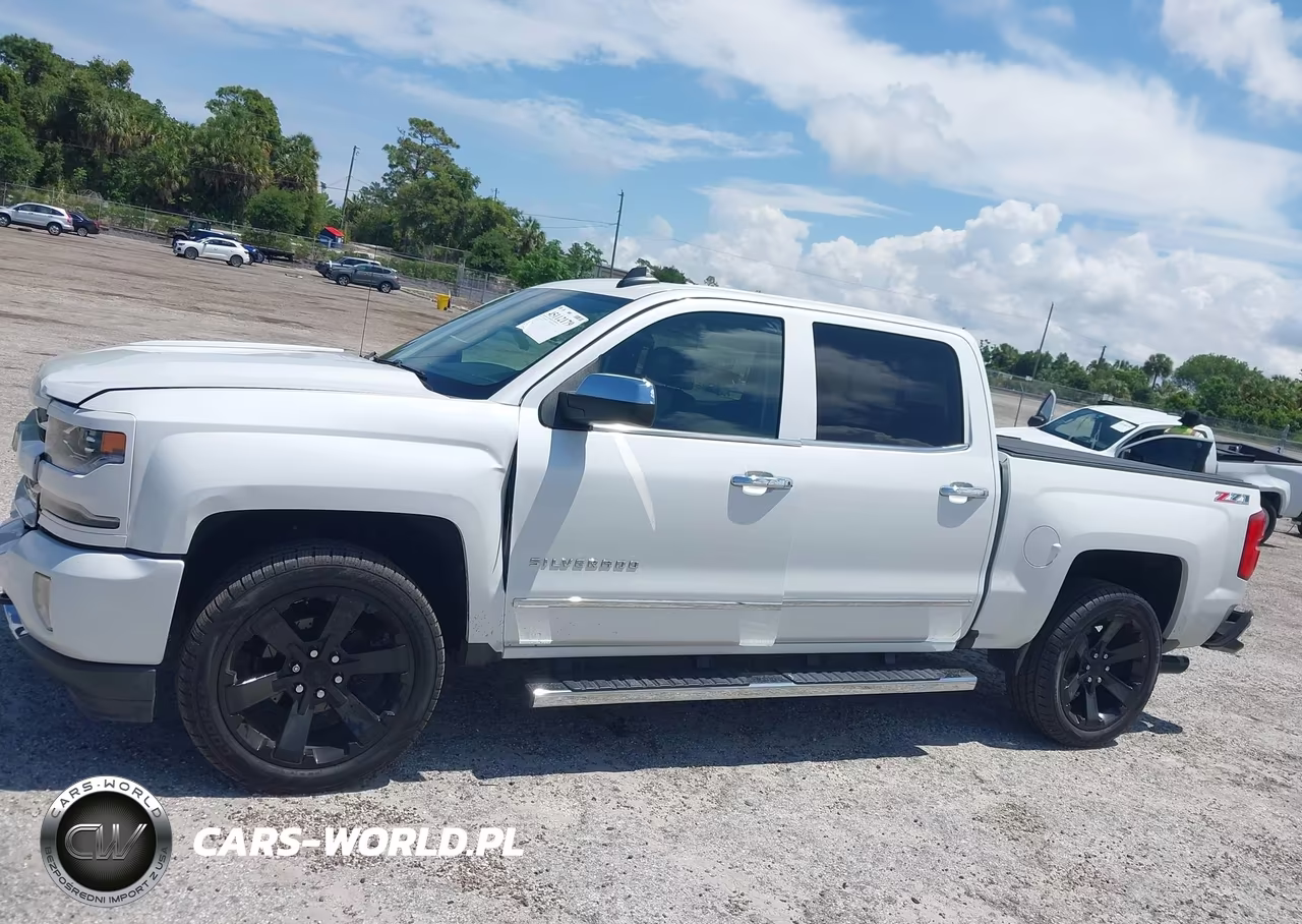 2016 Chevrolet Silverado 1500 2Lz VIN:3GCUKSECXGG341647 - 14