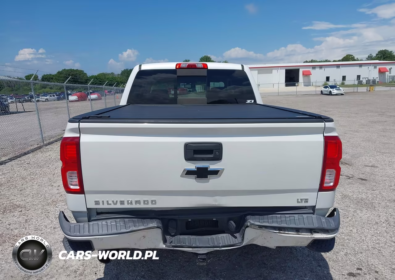 2016 Chevrolet Silverado 1500 2Lz VIN:3GCUKSECXGG341647 - 16
