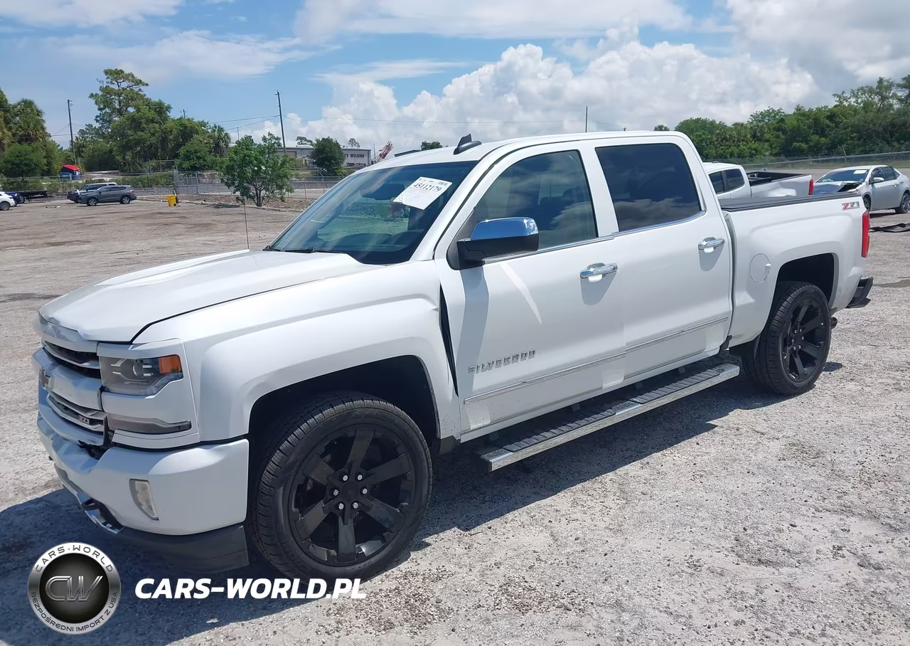 2016 Chevrolet Silverado 1500 2Lz VIN:3GCUKSECXGG341647 - 2
