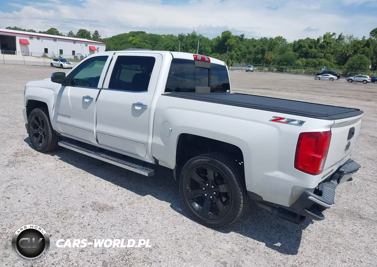 2016 Chevrolet Silverado 1500 2Lz VIN:3GCUKSECXGG341647 - 3
