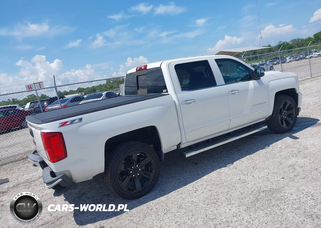 2016 Chevrolet Silverado 1500 2Lz VIN:3GCUKSECXGG341647 - 4