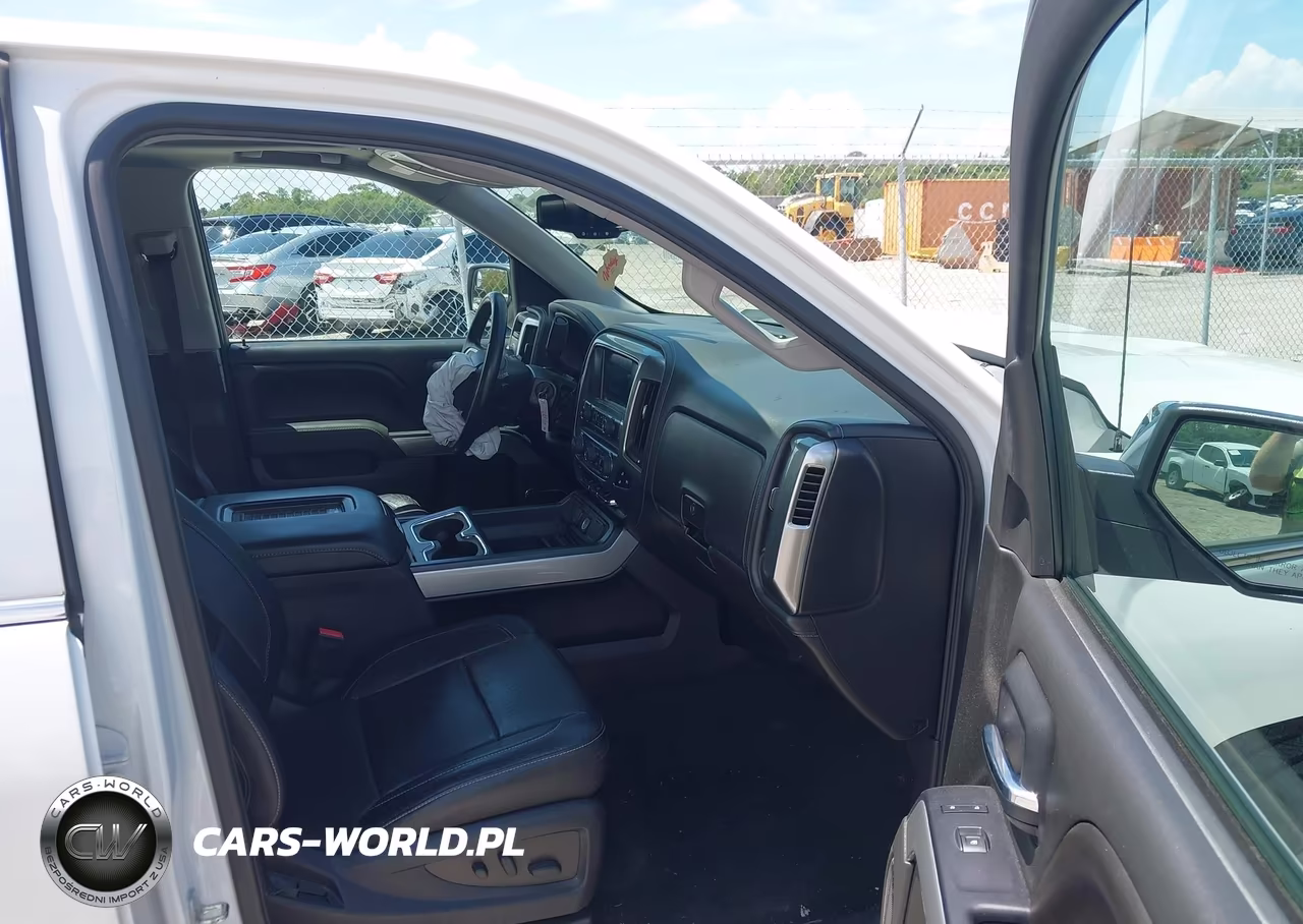 2016 Chevrolet Silverado 1500 2Lz VIN:3GCUKSECXGG341647 - 5
