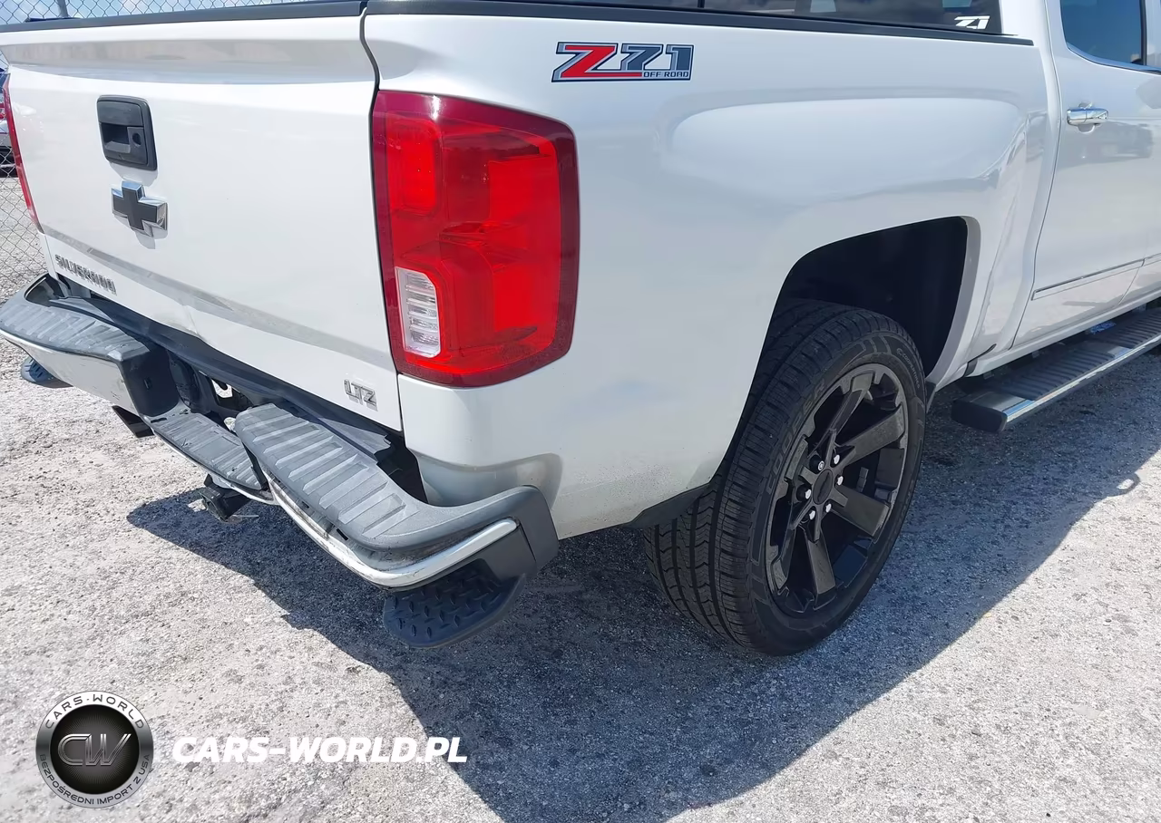 2016 Chevrolet Silverado 1500 2Lz VIN:3GCUKSECXGG341647 - 6