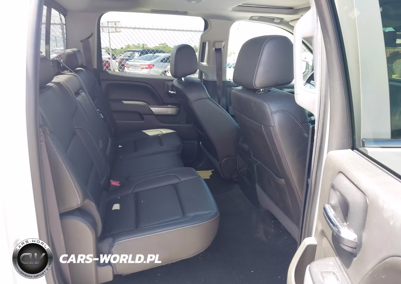 2016 Chevrolet Silverado 1500 2Lz VIN:3GCUKSECXGG341647 - 8