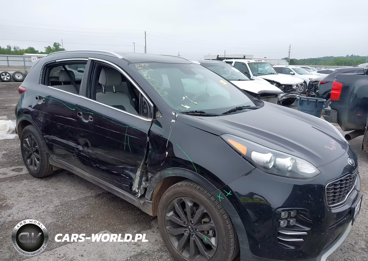 2018 Kia Sportage Ex