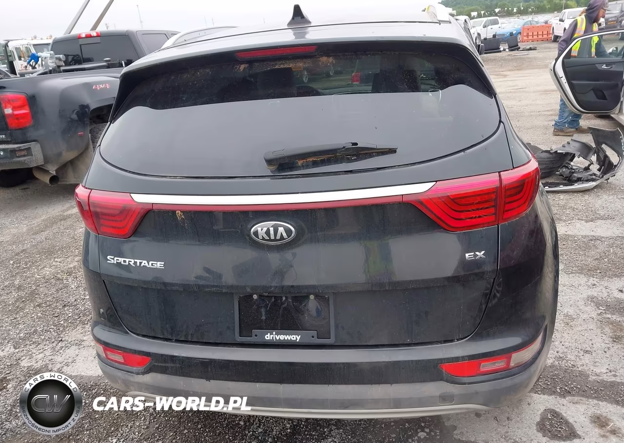 2018 Kia Sportage Ex VIN:KNDPN3AC2J7466337 - 16