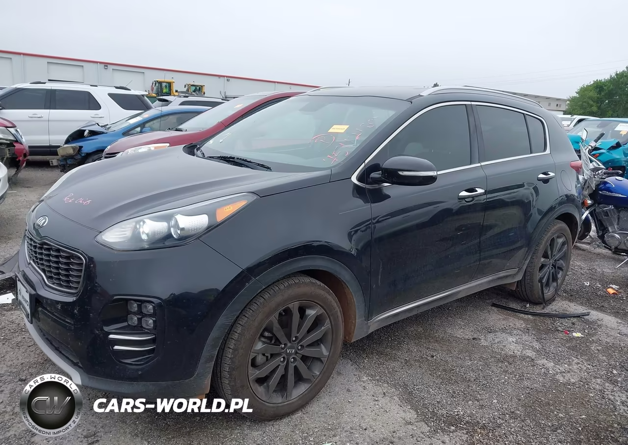 2018 Kia Sportage Ex VIN:KNDPN3AC2J7466337 - 2