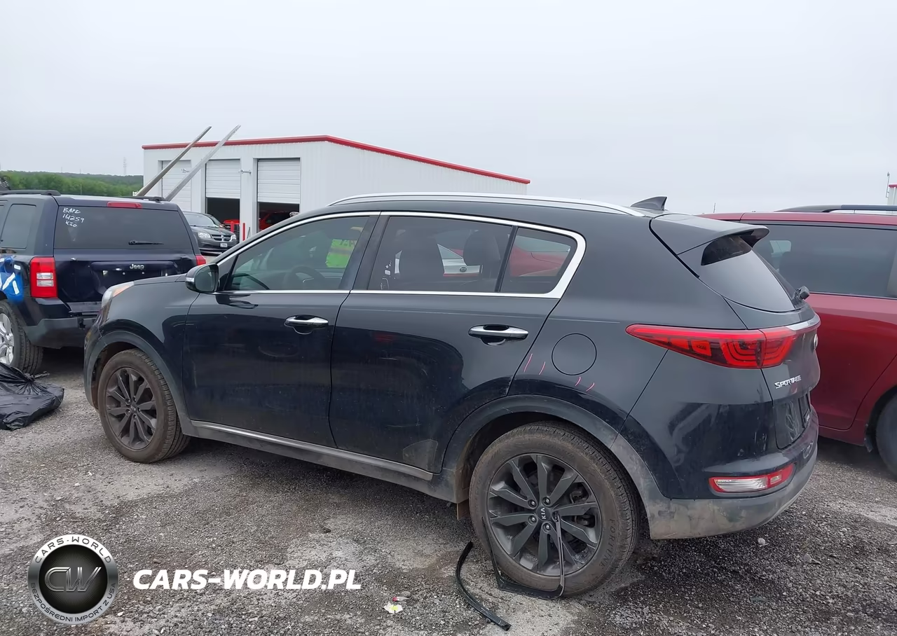 2018 Kia Sportage Ex VIN:KNDPN3AC2J7466337 - 3