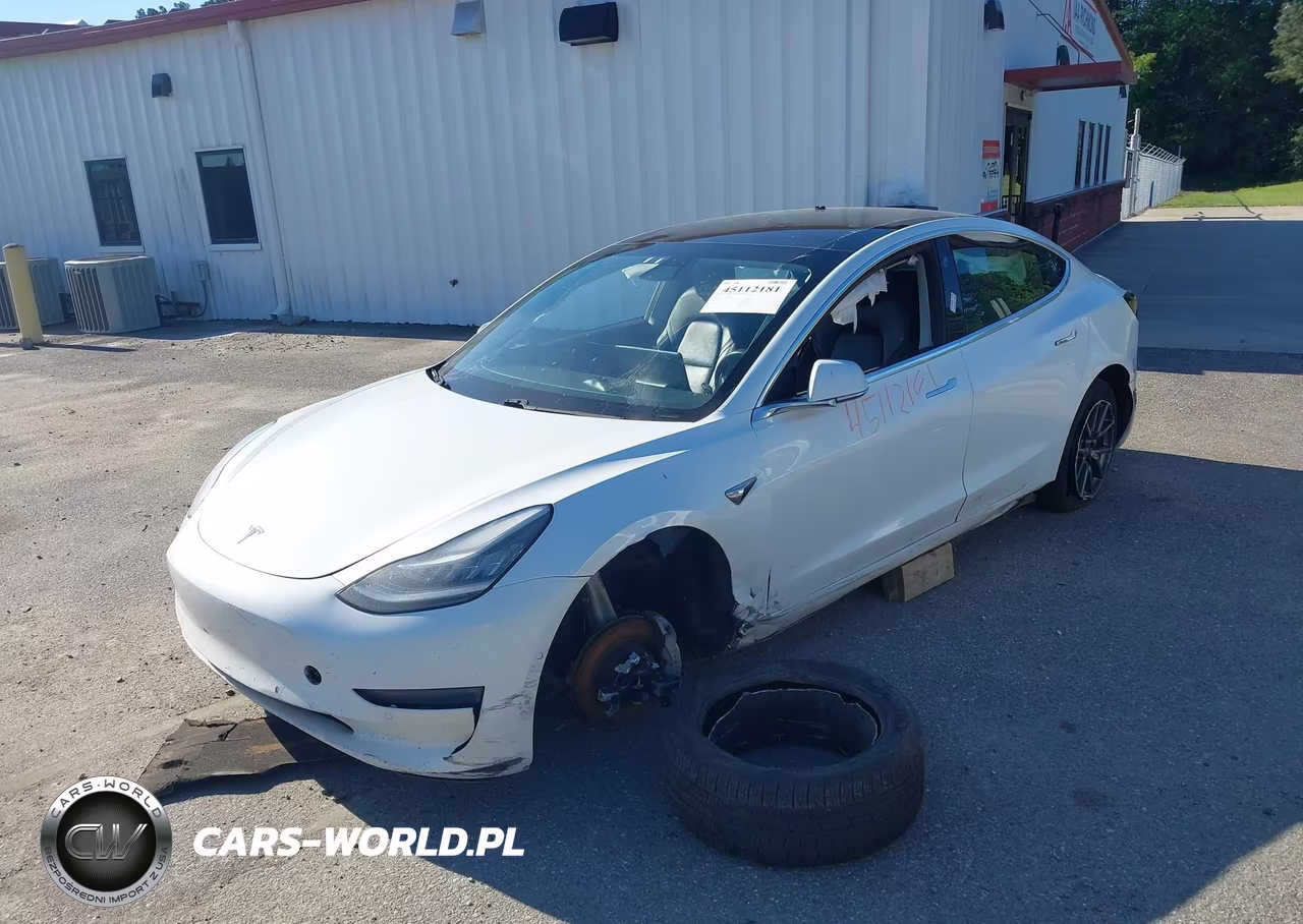 2019 Tesla Model 3 Long Range-Performance VIN:5YJ3E1EB7KF510834 - 2