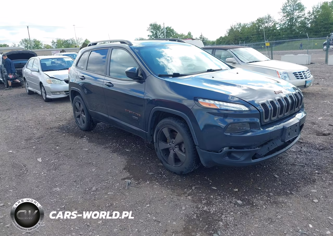 2017 Jeep Cherokee 75Th Anniversary Edition 4X4 – zdjęcie 1 z 17