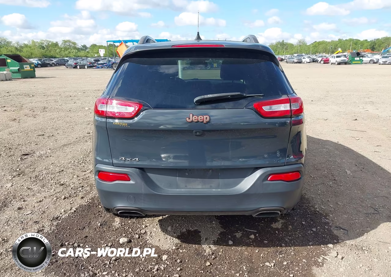 2017 Jeep Cherokee 75Th Anniversary Edition 4X4 VIN:1C4PJMCS7HW509155 - 17