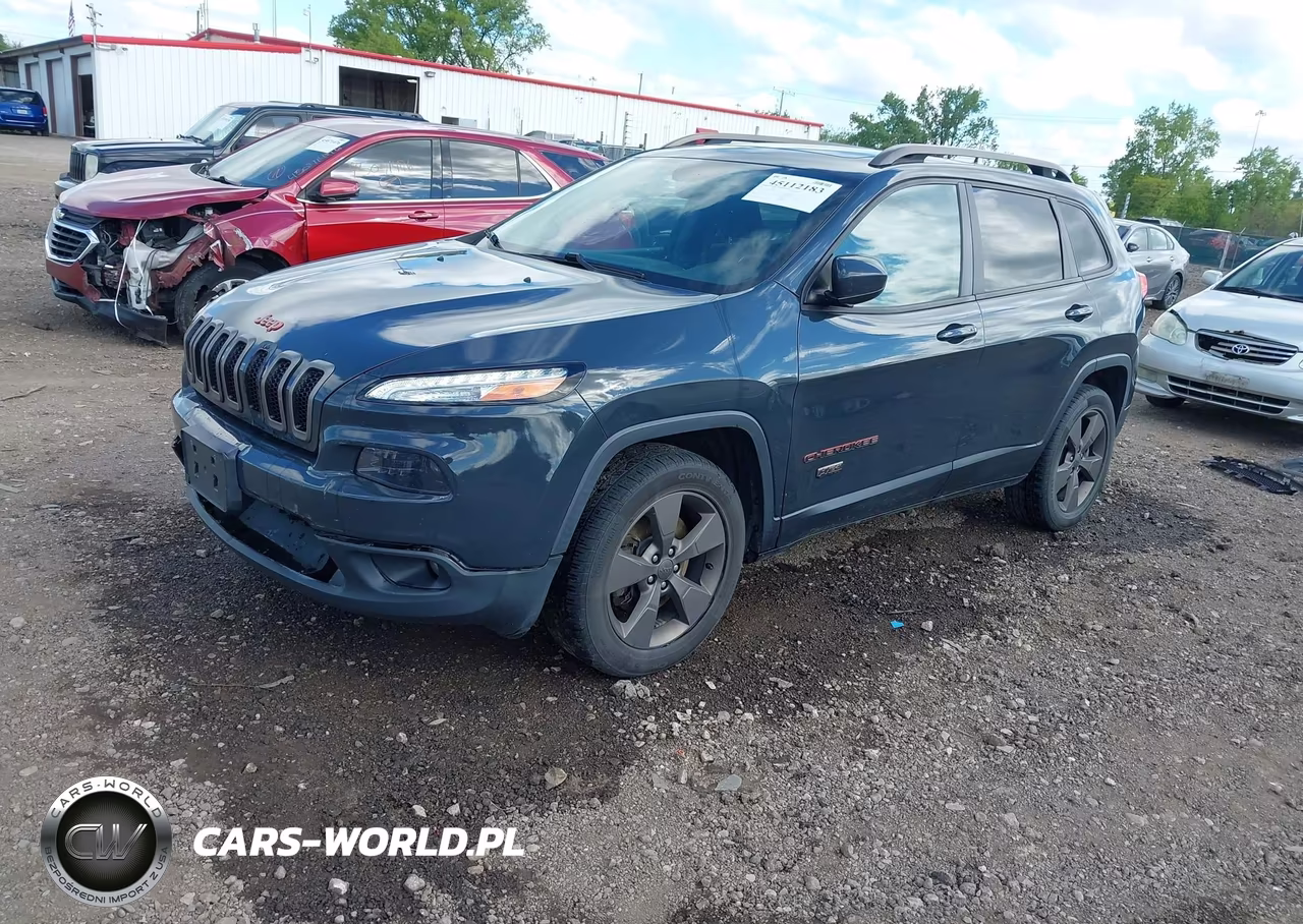 2017 Jeep Cherokee 75Th Anniversary Edition 4X4 VIN:1C4PJMCS7HW509155 - 2