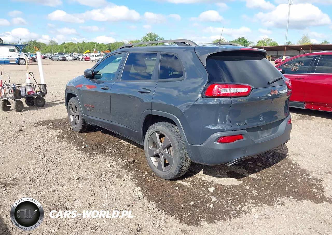 2017 Jeep Cherokee 75Th Anniversary Edition 4X4 VIN:1C4PJMCS7HW509155 - 3