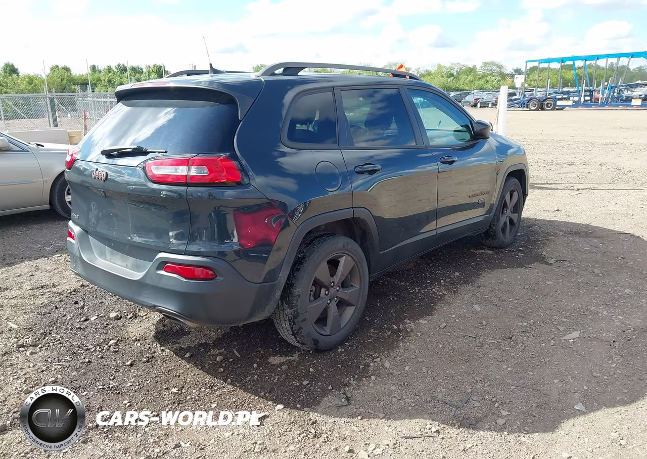 2017 Jeep Cherokee 75Th Anniversary Edition 4X4 VIN:1C4PJMCS7HW509155 - 4