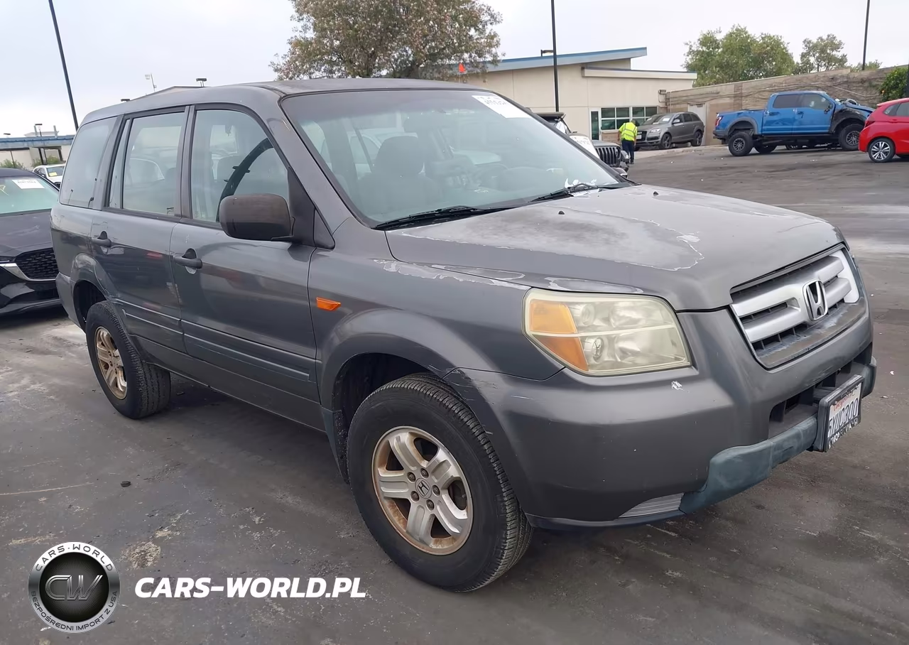 2007 Honda Pilot Lx