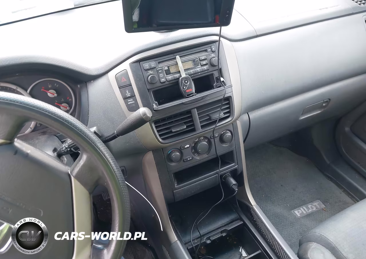 2007 Honda Pilot Lx VIN:2HKYF18157H504884 - 11