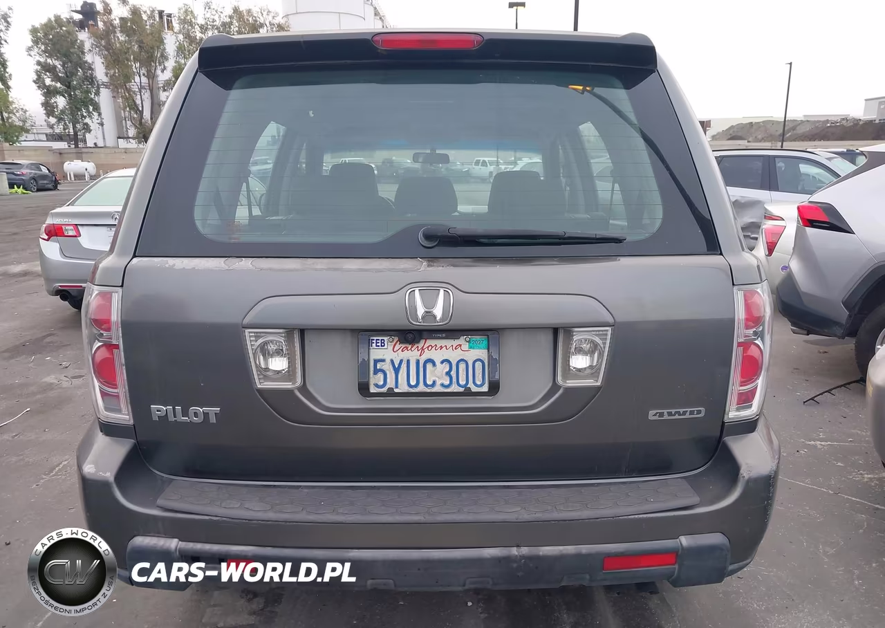 2007 Honda Pilot Lx VIN:2HKYF18157H504884 - 12