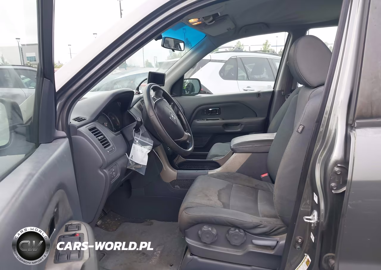 2007 Honda Pilot Lx VIN:2HKYF18157H504884 - 5