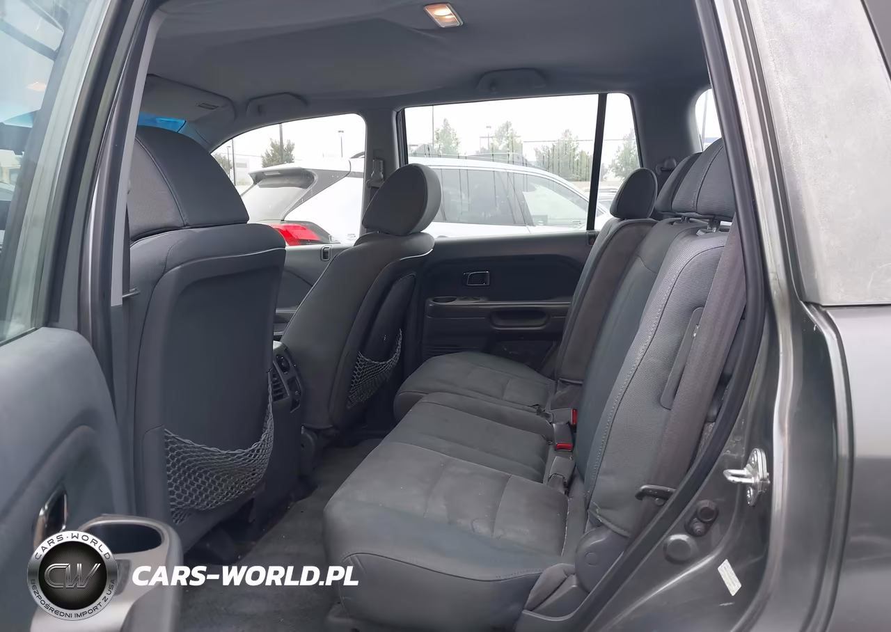 2007 Honda Pilot Lx VIN:2HKYF18157H504884 - 8