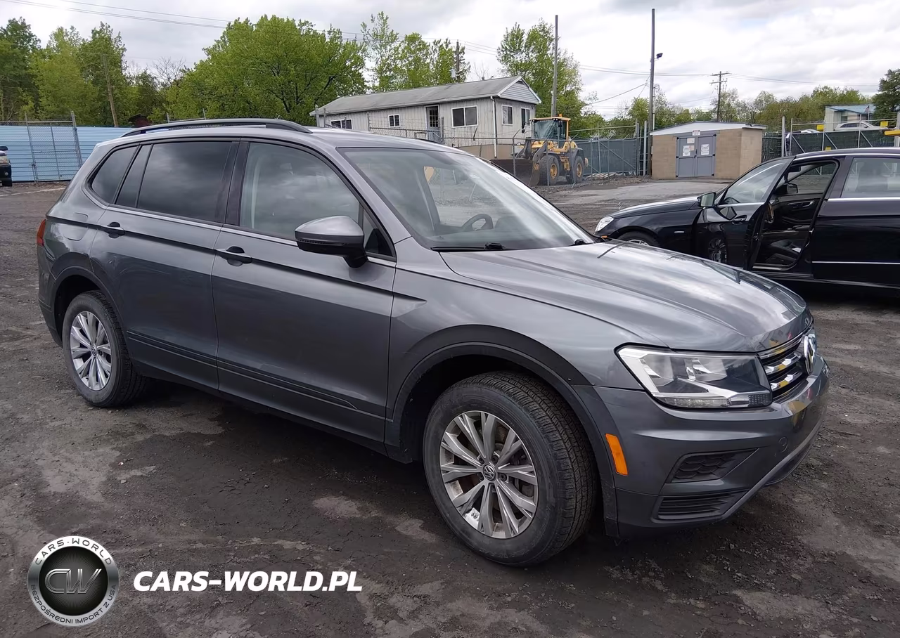 2019 Volkswagen Tiguan 2.0T S – zdjęcie 1 z 16