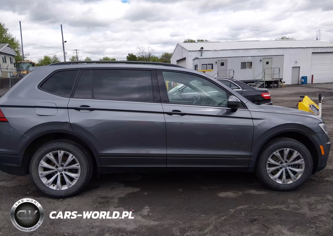 2019 Volkswagen Tiguan 2.0T S VIN:3VV0B7AX0KM054950 - 13