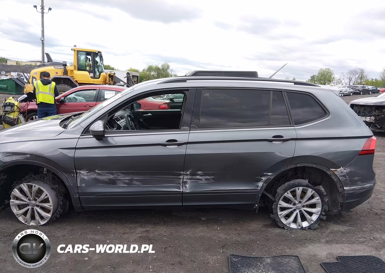 2019 Volkswagen Tiguan 2.0T S VIN:3VV0B7AX0KM054950 - 14
