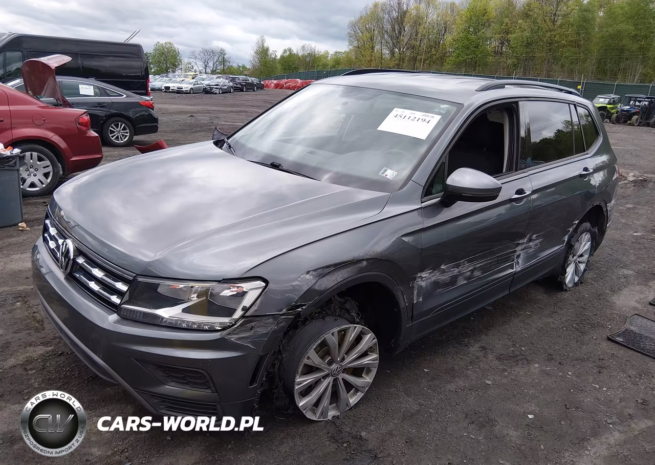 2019 Volkswagen Tiguan 2.0T S VIN:3VV0B7AX0KM054950 - 2