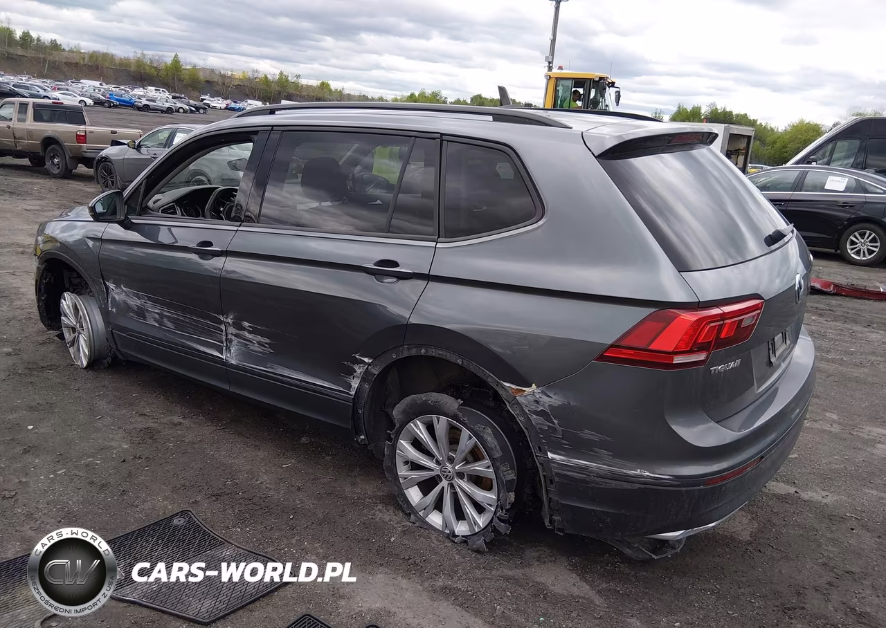 2019 Volkswagen Tiguan 2.0T S VIN:3VV0B7AX0KM054950 - 3