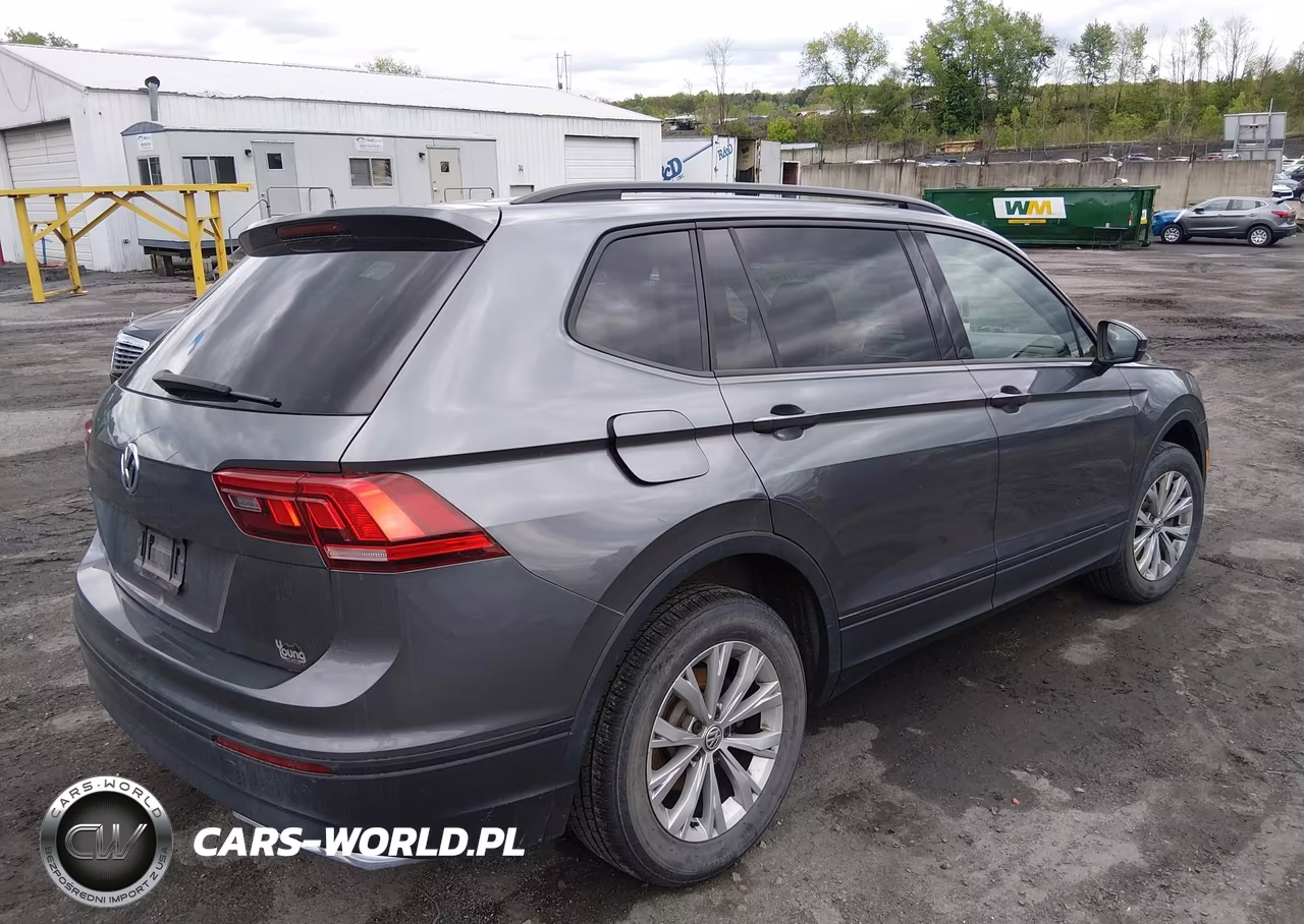 2019 Volkswagen Tiguan 2.0T S VIN:3VV0B7AX0KM054950 - 4