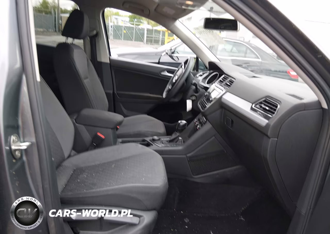 2019 Volkswagen Tiguan 2.0T S VIN:3VV0B7AX0KM054950 - 5