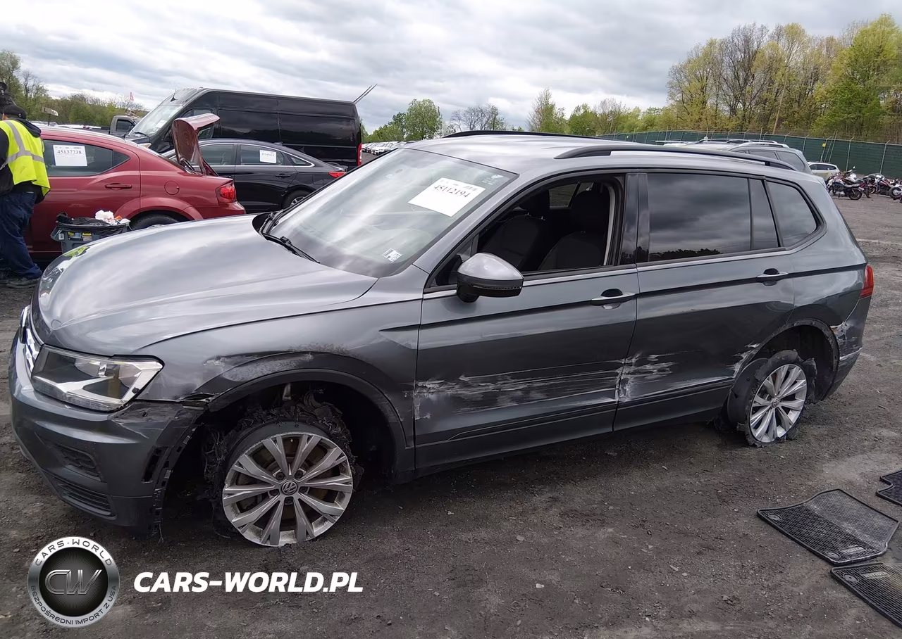 2019 Volkswagen Tiguan 2.0T S VIN:3VV0B7AX0KM054950 - 6