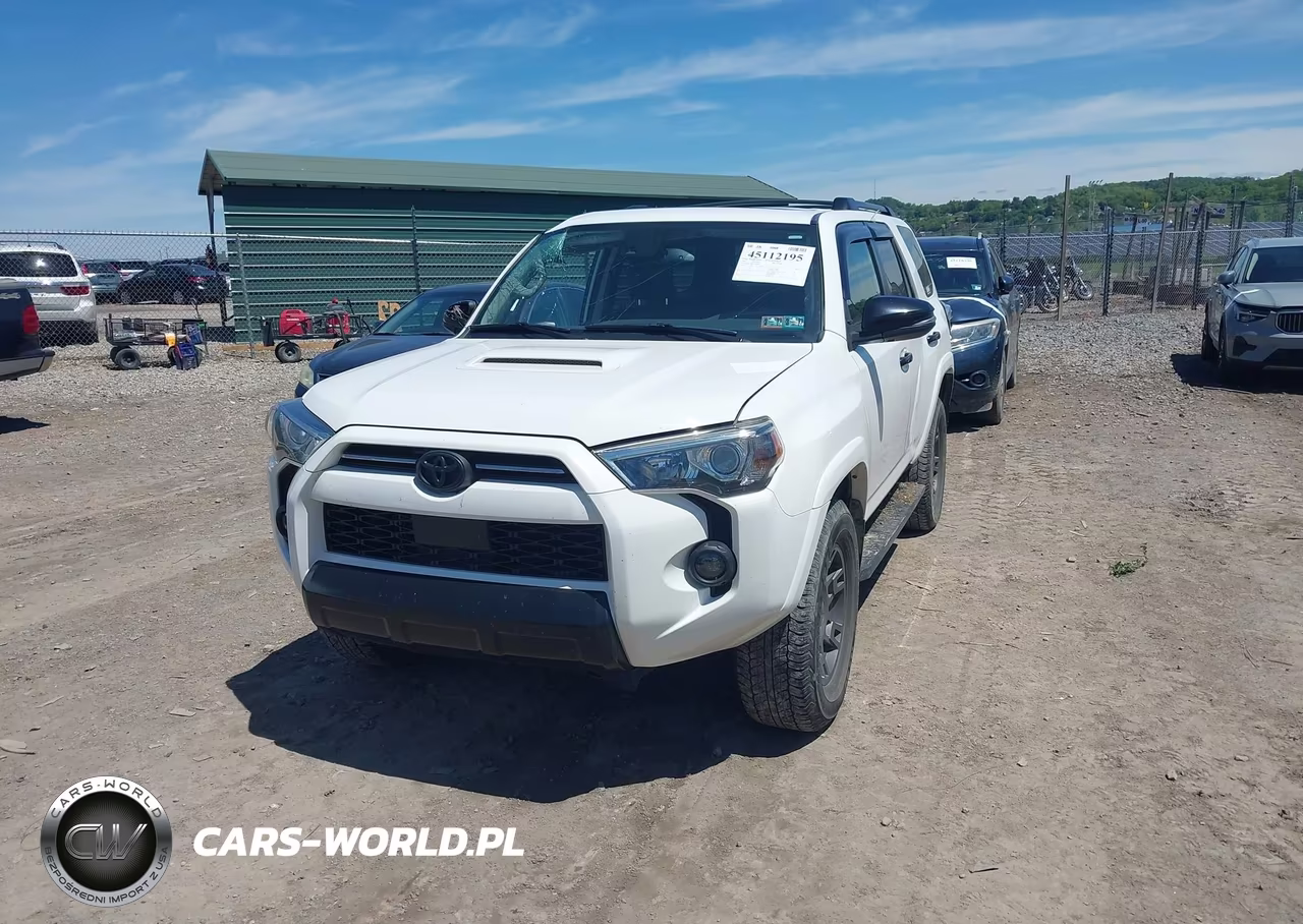 2020 Toyota 4Runner Venture Special Edition VIN:JTEBU5JR8L5832003 - 2
