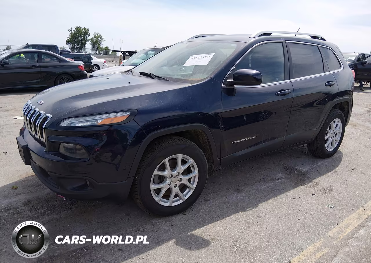 2014 Jeep Cherokee North VIN:1C4PJMCS4EW214638 - 2