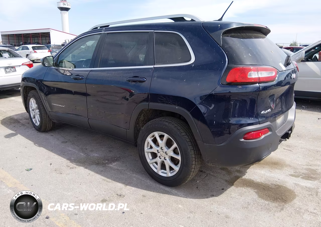 2014 Jeep Cherokee North VIN:1C4PJMCS4EW214638 - 3