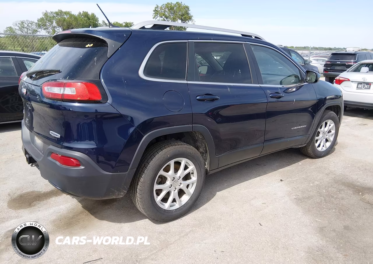 2014 Jeep Cherokee North VIN:1C4PJMCS4EW214638 - 4