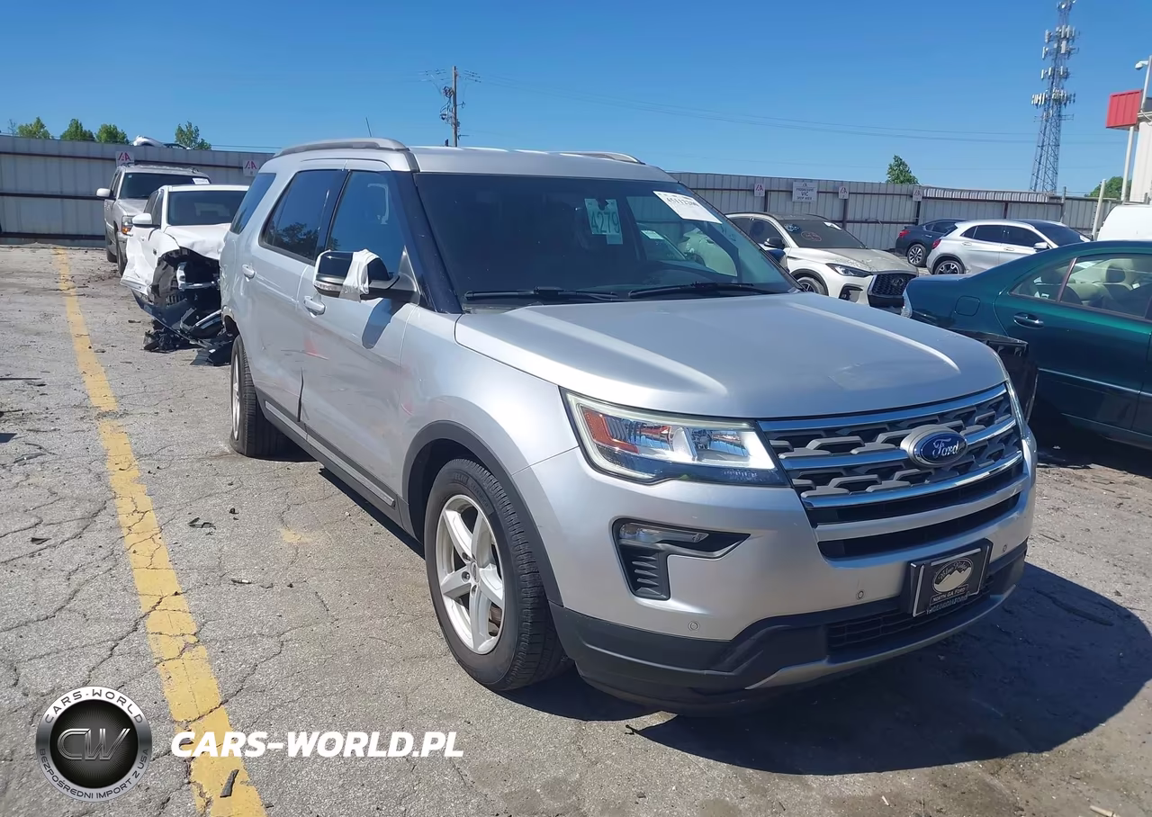 2018 Ford Explorer Xlt – zdjęcie 1 z 16