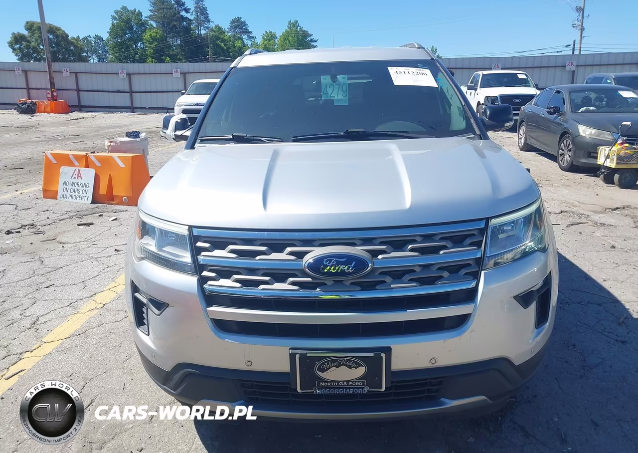 2018 Ford Explorer Xlt VIN:1FM5K7D85JGA01934 - 12